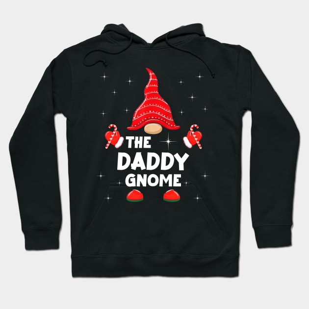 The Daddy Gnome Matching Family Christmas Pajama Hoodie by Foatui